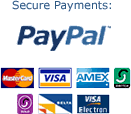 Secure Payments with PAYPAL