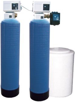 Úpravna vody s automatickou regeneráciou  duplex - WGD 2900 - úprava vody - iónová výmena