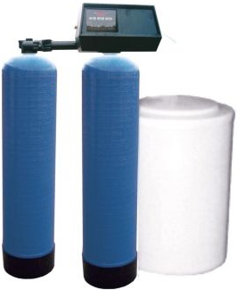 Úpravna vody s automatickou regeneráciou  duplex - WGD 9500 - úprava vody - iónová výmena